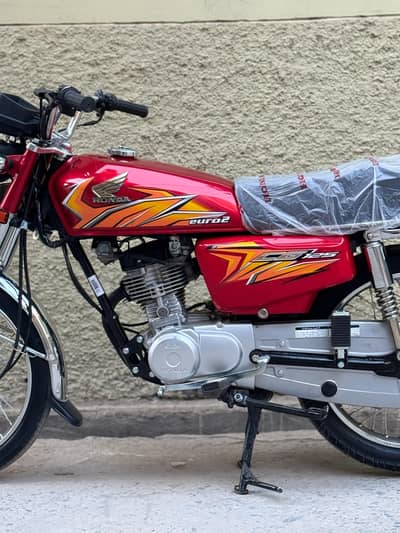 Honda 125 2021 Model