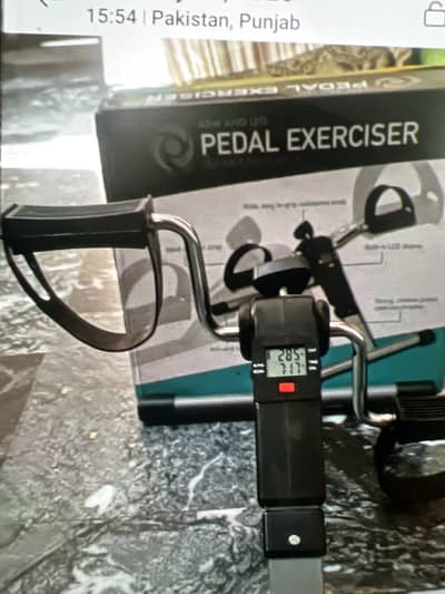 Exercise pedal exerciser