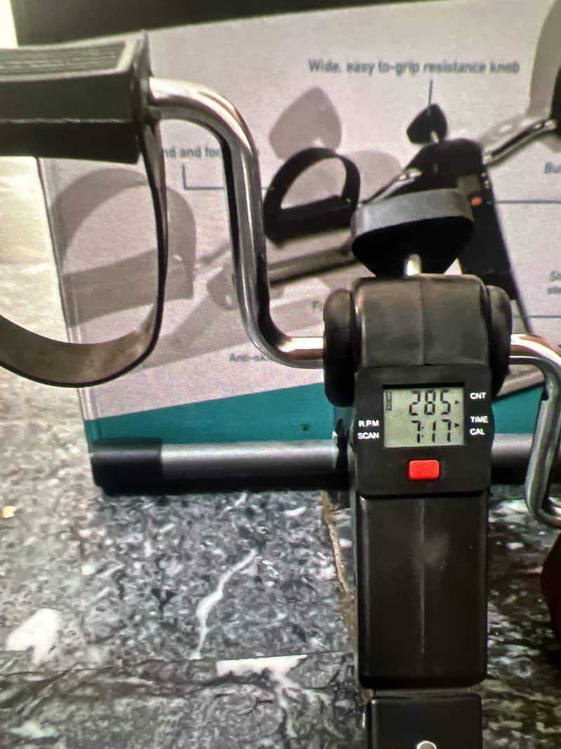 Exercise pedal exerciser 1