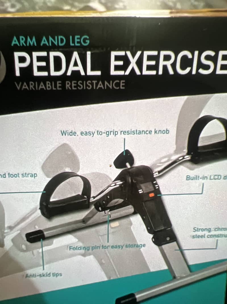 Exercise pedal exerciser 2