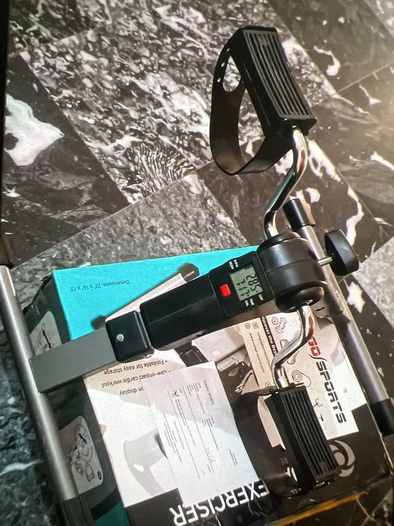 Exercise pedal exerciser 3