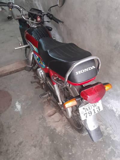 Honda CD 70cc 2024 03007238094