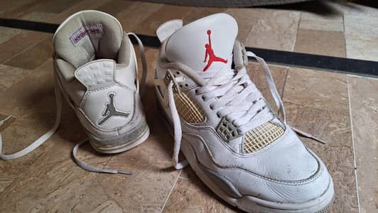 Nike Air Jordan 4 White (original)