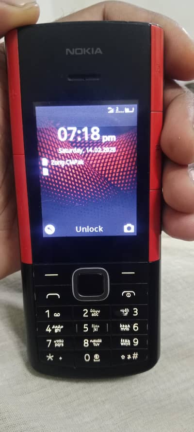 My Nokia 5710 complete saman