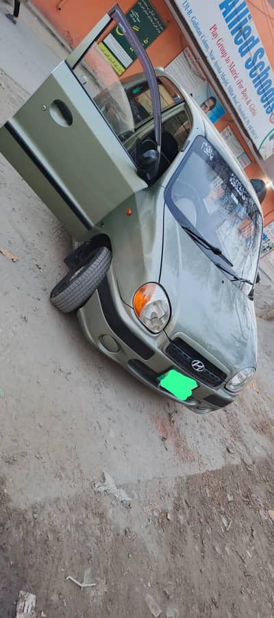 Hyundai Santro Club 2005 Total Genuine