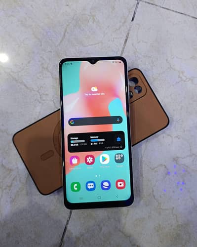 Samsung A12 4/128GB Ram Non Pta only mobile for sale