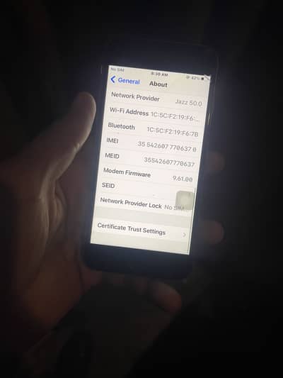 i phone 6s PTA 64 GB