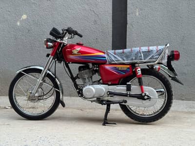 Honda 125 2010/11 Model