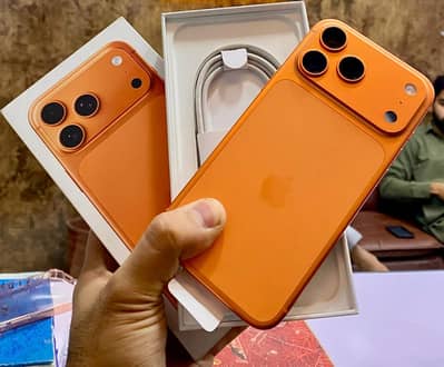 17 pro max 256GB Japan variant  dual Esim non active sin time availa