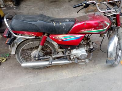 Honda 70 CC 2016 model