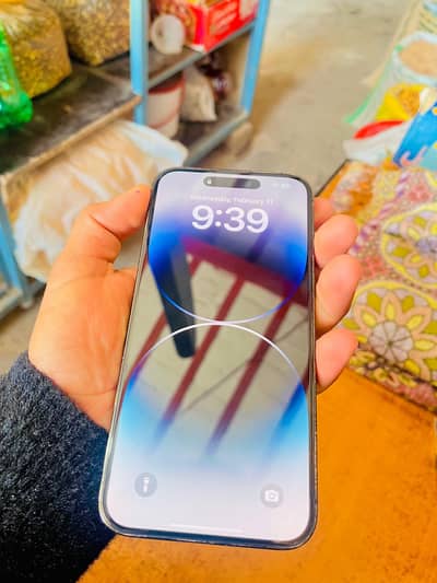 Iphone 14pro max 256gb