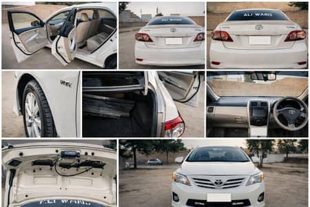 Toyota Corolla GLI 2012 [Automatic] - Total Genuine