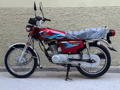 Honda 125 2024 Model Upgrade