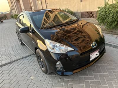 Toyota Aqua 2014/17 Family Used Car