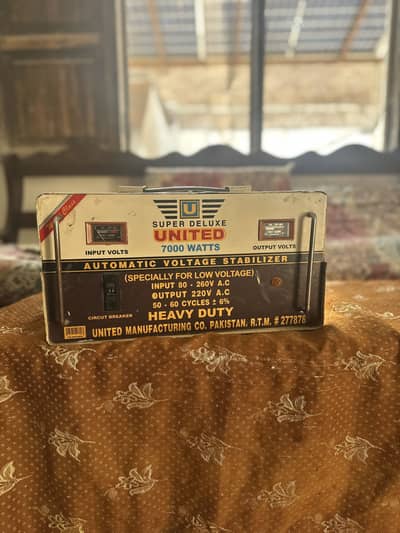 Stabilizer 7000 watt