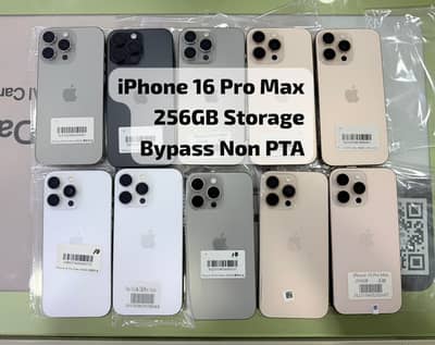 iPhone 16 Pro Max 256GB Storage Non PTA