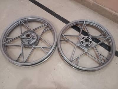 alloy rims Suzuki 150 prider100