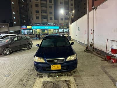 city 2001 automatic original condition