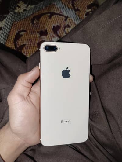 iphone 8 plus PTA approved 64 gb