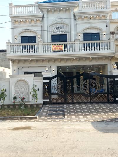 7 MARLA FACING PARK HOUSE AVAILABLE ON 40 FT ROAD FOR SALE IN JUBILEE TOWN BLOCK D