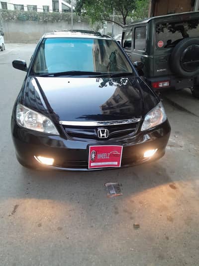honda civic 2006 oriel prosmetec