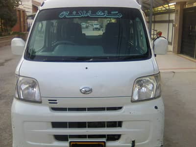 HIJET 2012/2017 AUTOMATIC PEARL WHITE COLOUR VERY GOOD CONDITION