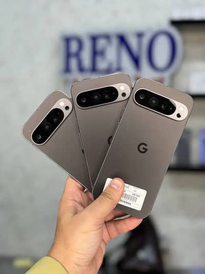 Google Pixel 9 and 9 ProXl 12/128 PTA Approved Avl