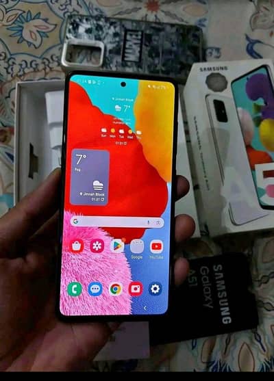 samsung galaxy A51 6.128