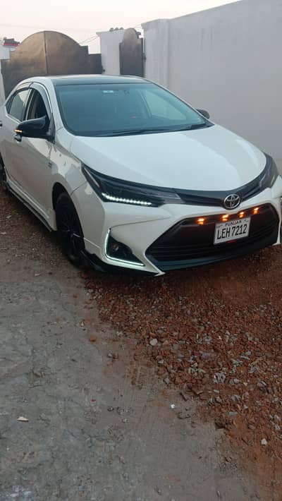 TOYOTA COROLLA ALTIS GRANDE 2016