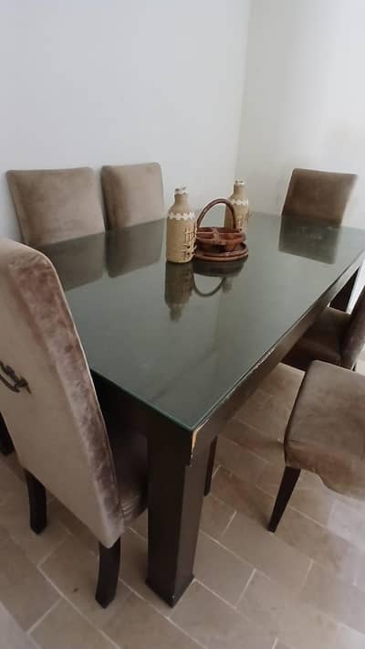 Dining Table Set for Sale – 6 Seater