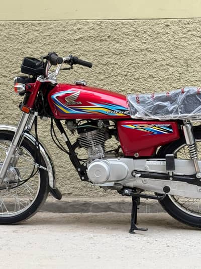 Honda 125 2017/18 Model