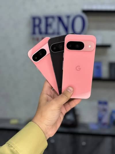 Google Pixel 9 and 9 ProXl 12/128 PTA Approved Avl  Google Pixel