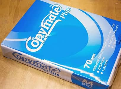 Copy Mate A4 Paper 70gsm  | High Quality Printing Paper |Rims
