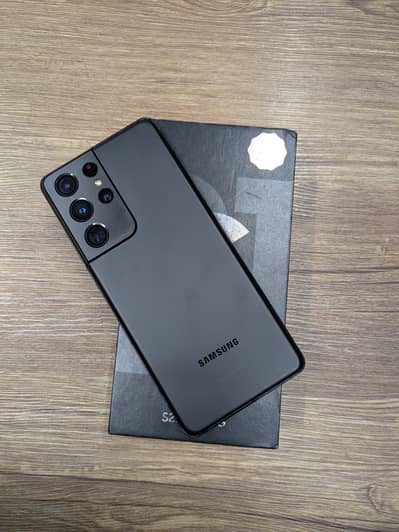 Samsung S21 Ultra 12gb/256gb Offcial pta approved