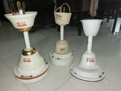 Original Fans (3 Fans) Just Like New