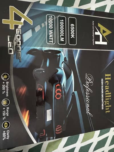 AUTO HEADLIGHT LED FOR SELL