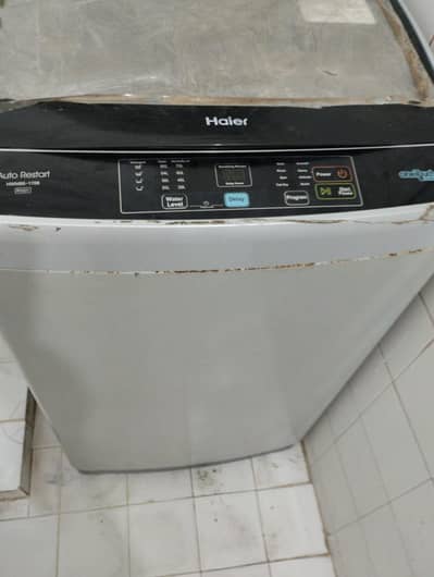 Haier automatic washing machine