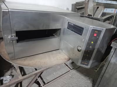 pizza conveyor oven