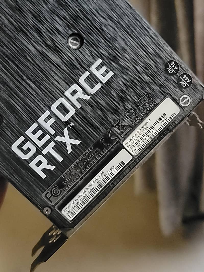 Nvidia GeForce 3060 1