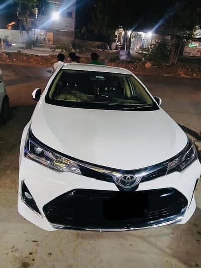 corolla Altis special edition