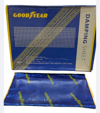 GoodYear Automotive Sound Deadener Vibration Damping Sheet