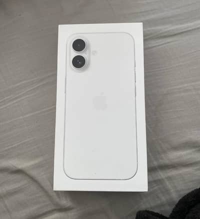 Iphone 16 white colour JV (New)
