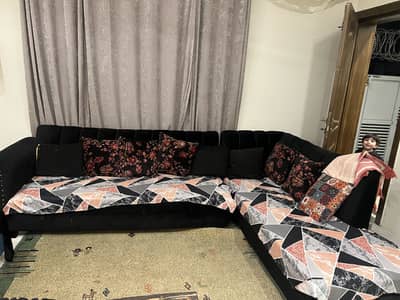 Three sofa sets