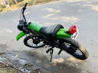 kawasaki trail ke 100 the beast