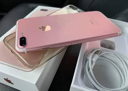iPhone 7 plus 128gb 0337*68*22*199  My Whatsapp number