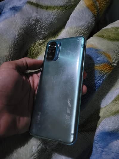 Redmi note 10 4 GB Ram 128 GB Rom