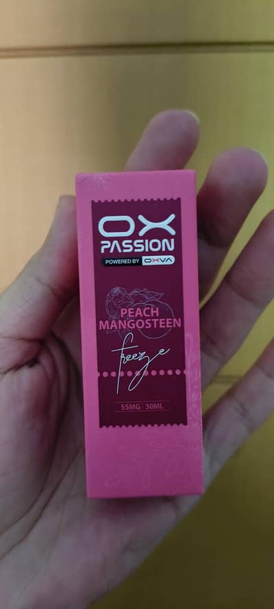 Oxva Passion / Liquid Flavor / Nic salt