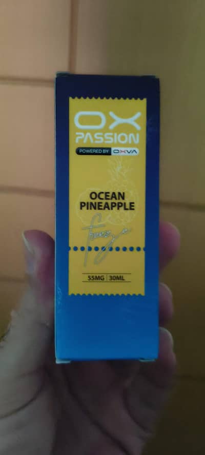 Oxva Passion / Liquid Flavor / Nic salt