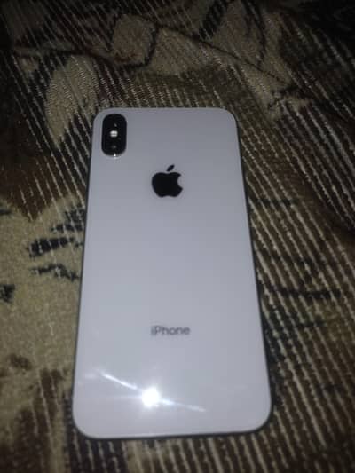 iphone x 256gb 10by 10 mobile  6 mahina sa sim chalri ha