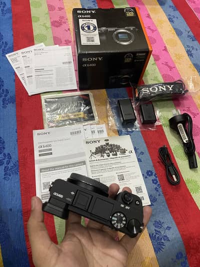 Sony a6400 / a 6400 / 6400 body O3l7.4OO47O7